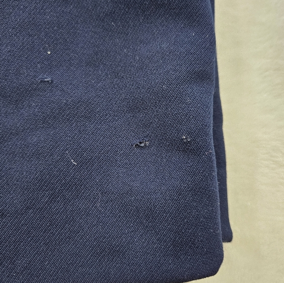 Vintage Fera Wool Blend Bib Ski/Snow Pants/Jumpsuit in Navy Blue Women’s Size 6R - Picture 10 of 10